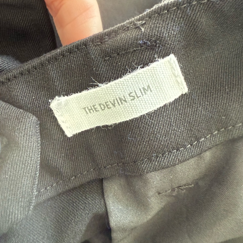 LOFT Black Devin Slim pant - Picture 6 of 6